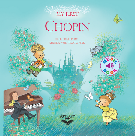 My First Chopin Books JamJam Books