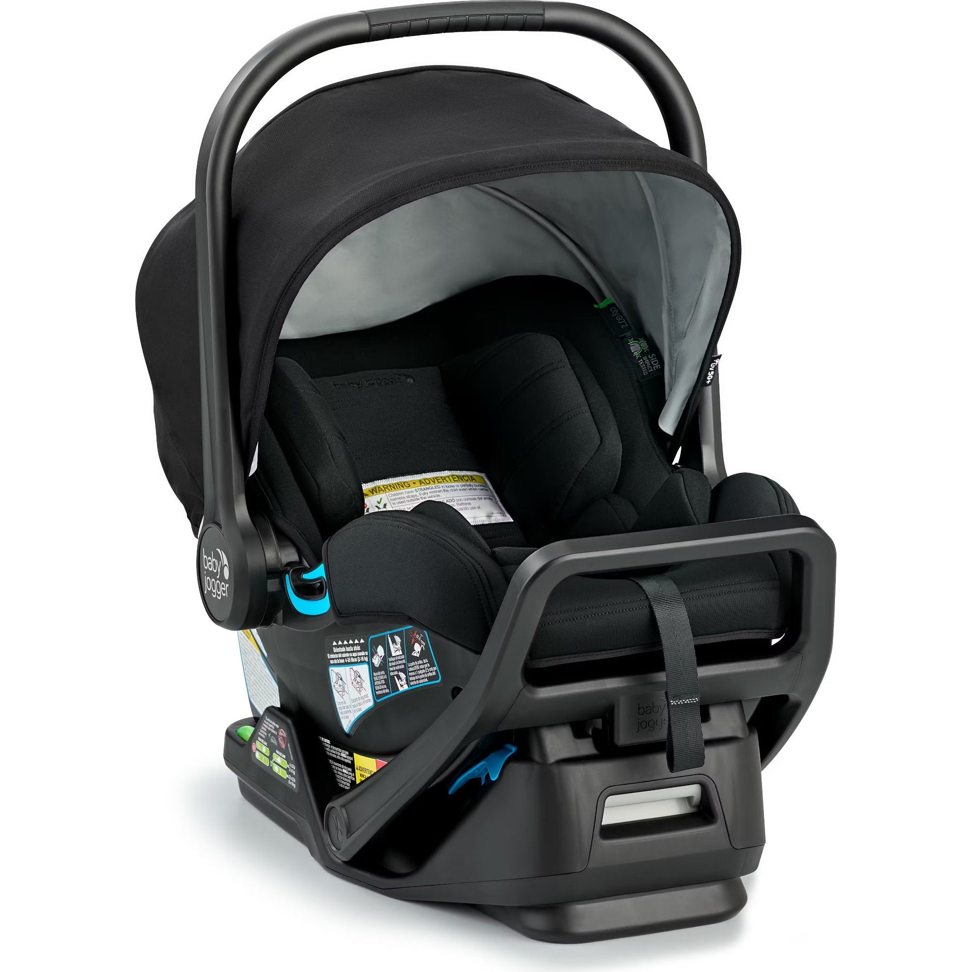 City GO 2 Infant Car Seat Car Seats - Infant Baby Jogger Lunar Black
