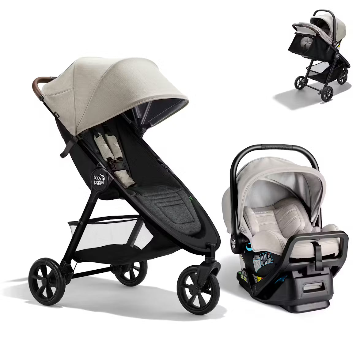 City Mini GT3 Travel System Strollers - Travel Systems Baby Jogger