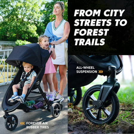 City Mini GT3 Travel System Strollers - Travel Systems Baby Jogger