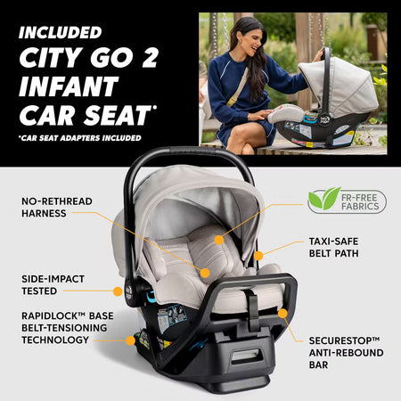 City Mini GT3 Travel System Strollers - Travel Systems Baby Jogger