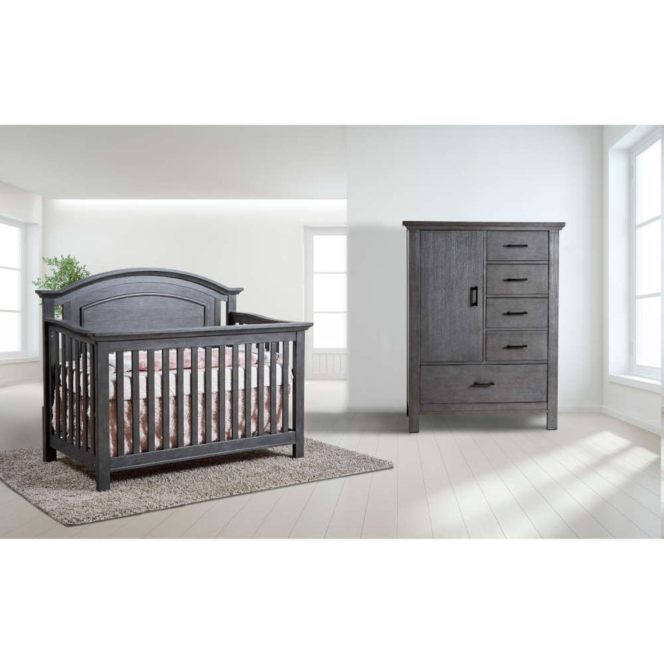 Como Arch Forever Crib Convertible Cribs Pali