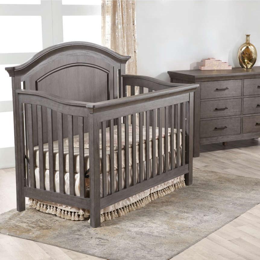 Como Arch Forever Crib Convertible Cribs Pali