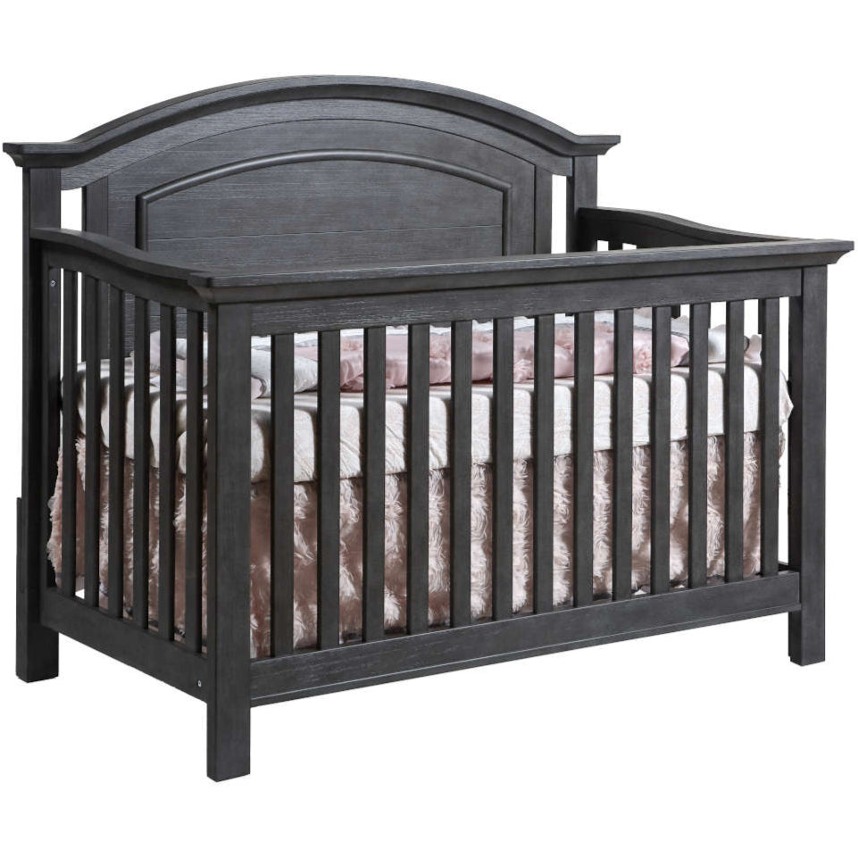 Como Arch Forever Crib + Double Dresser Set Crib Sets Pali