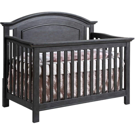 Como Arch Forever Crib Convertible Cribs Pali Distressed Granite