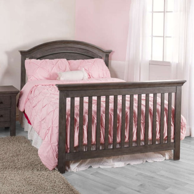 Como Adult Bed Rails Crib Conversion Kits Pali Distressed Granite