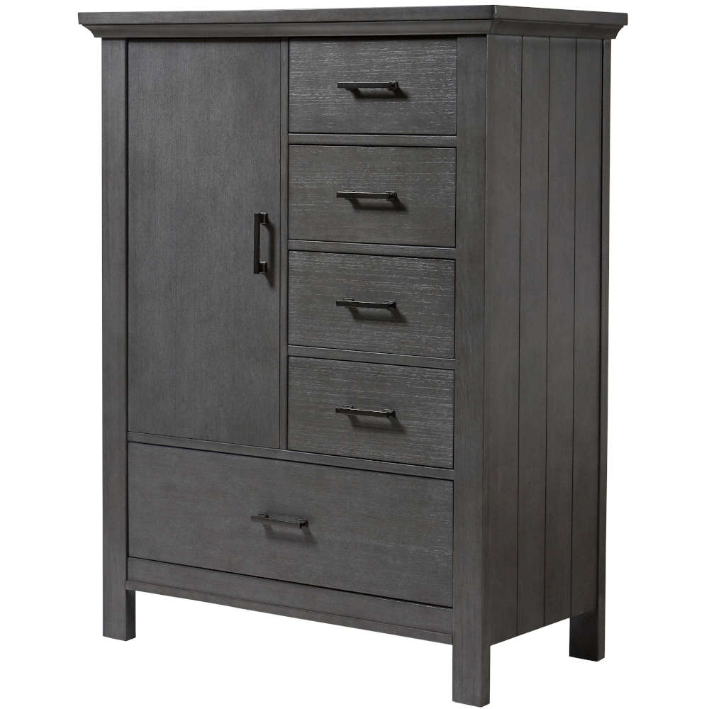 Como Door Chest Chifferobe / Armoires Pali Distressed Granite