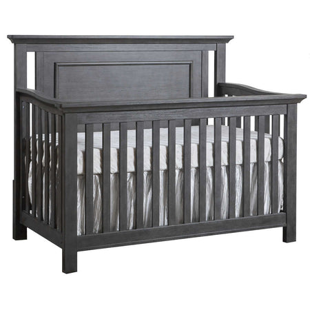 Como Flat Forever Crib Convertible Cribs Pali Distressed Granite