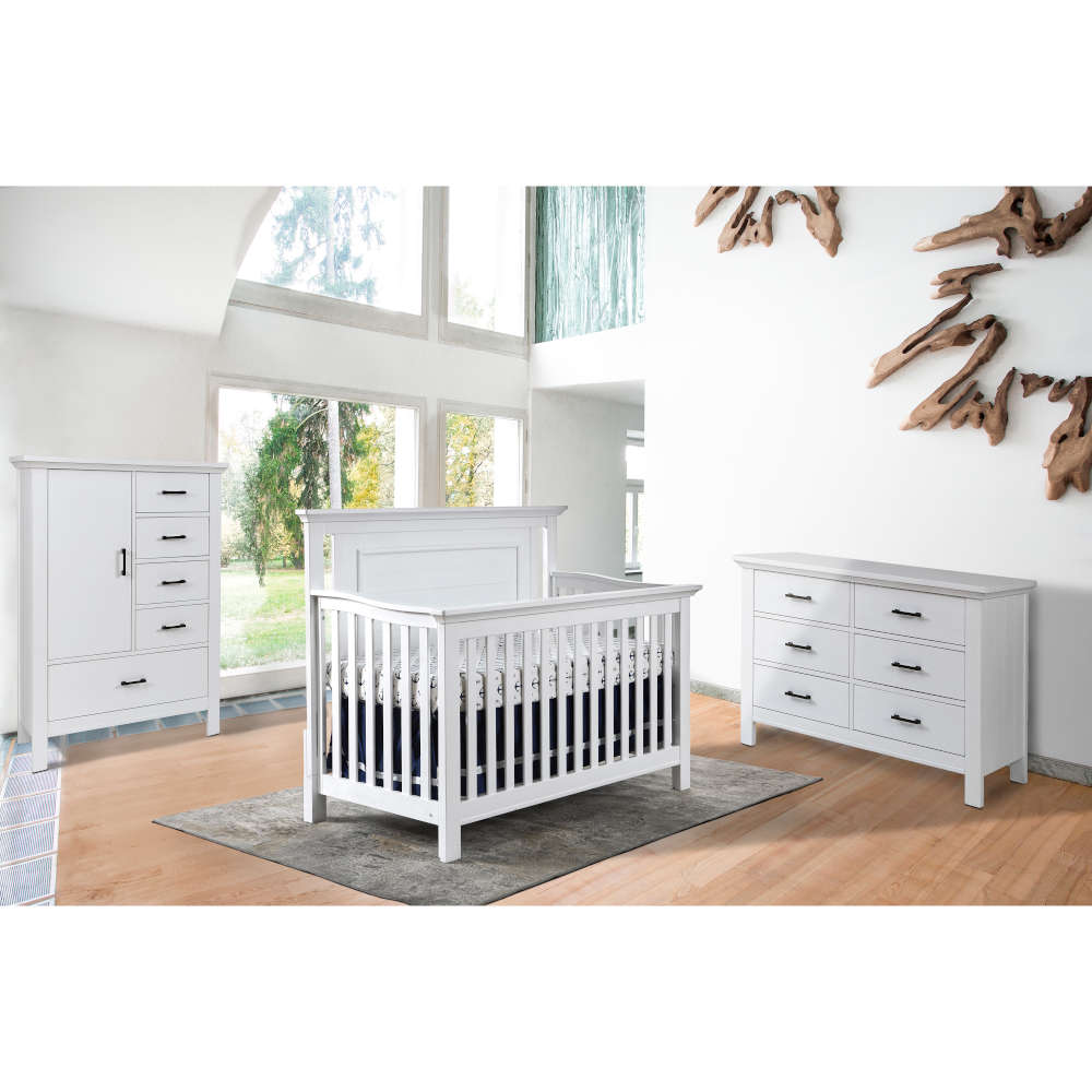 Como Flat Forever Crib Convertible Cribs Pali
