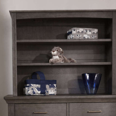 Como Floor Bookcase / Hutch Bookcases & Hutches Pali Distressed Granite