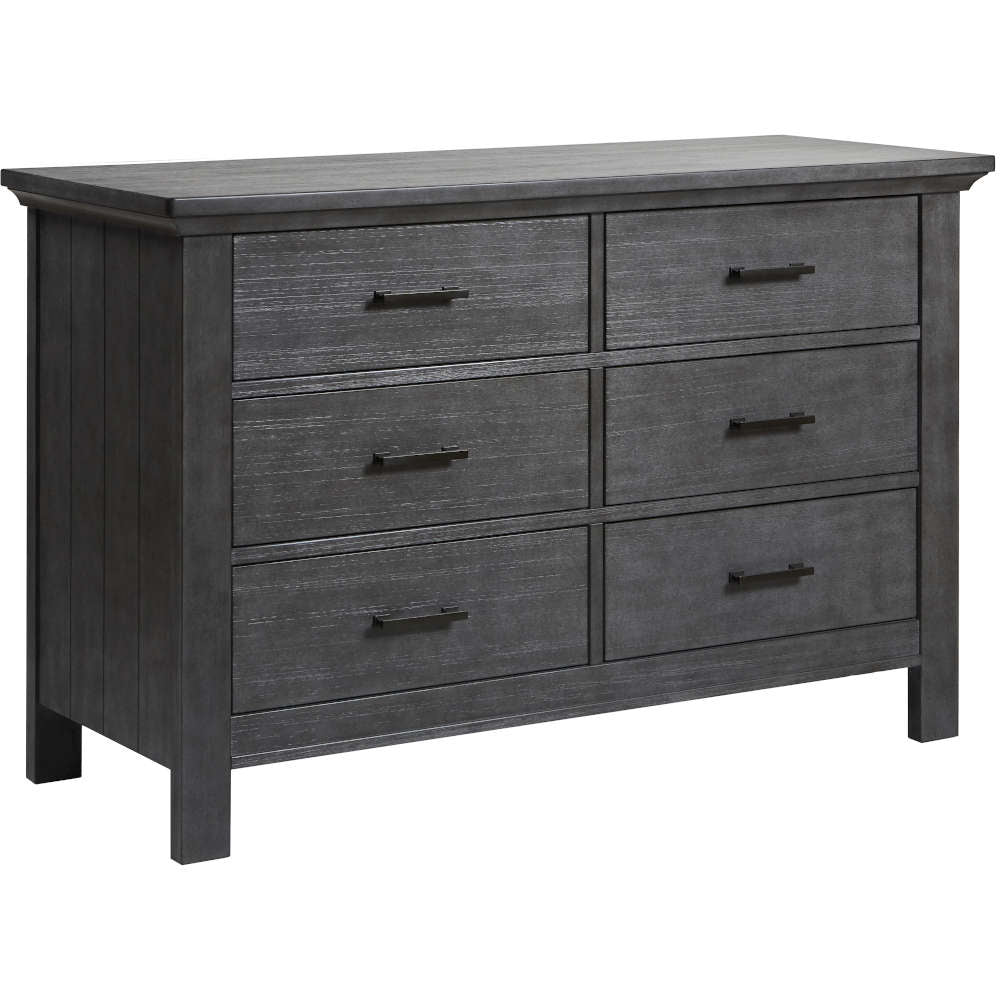 Como Double Dresser Dressers Pali Distressed Granite