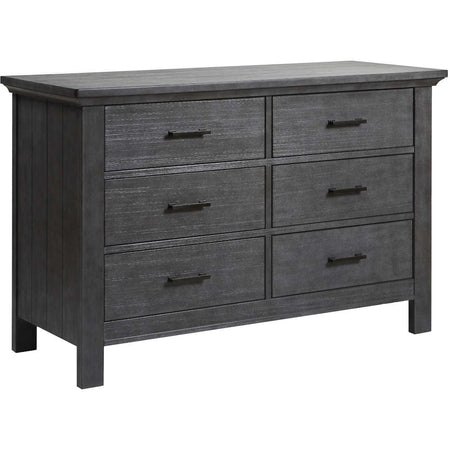Como Double Dresser Dressers Pali Distressed Granite