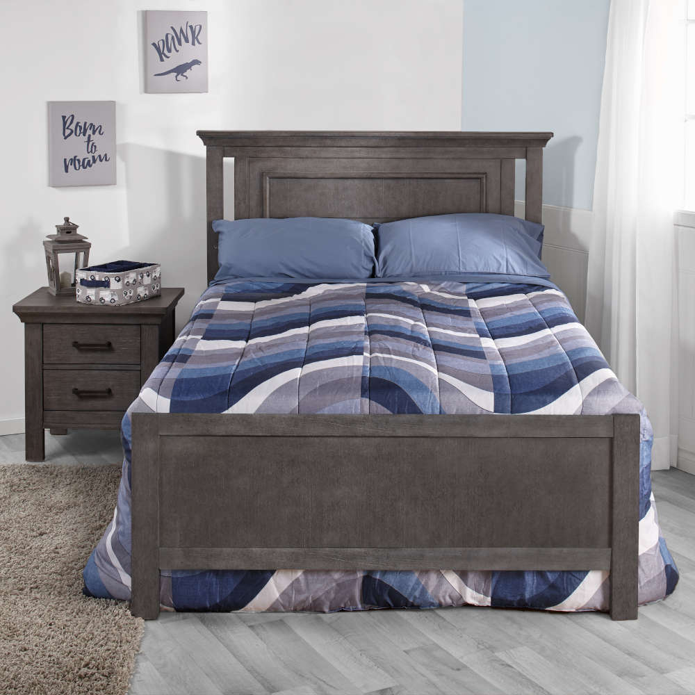 Como Low-Profile Footboard Crib Conversion Kits Pali