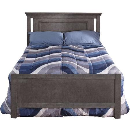 Como Low-Profile Footboard Crib Conversion Kits Pali Distressed Granite