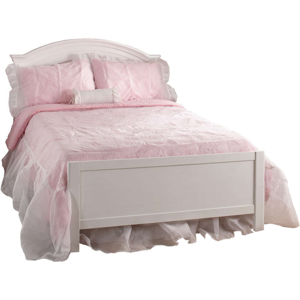Como Low-Profile Footboard Crib Conversion Kits Pali Vintage White