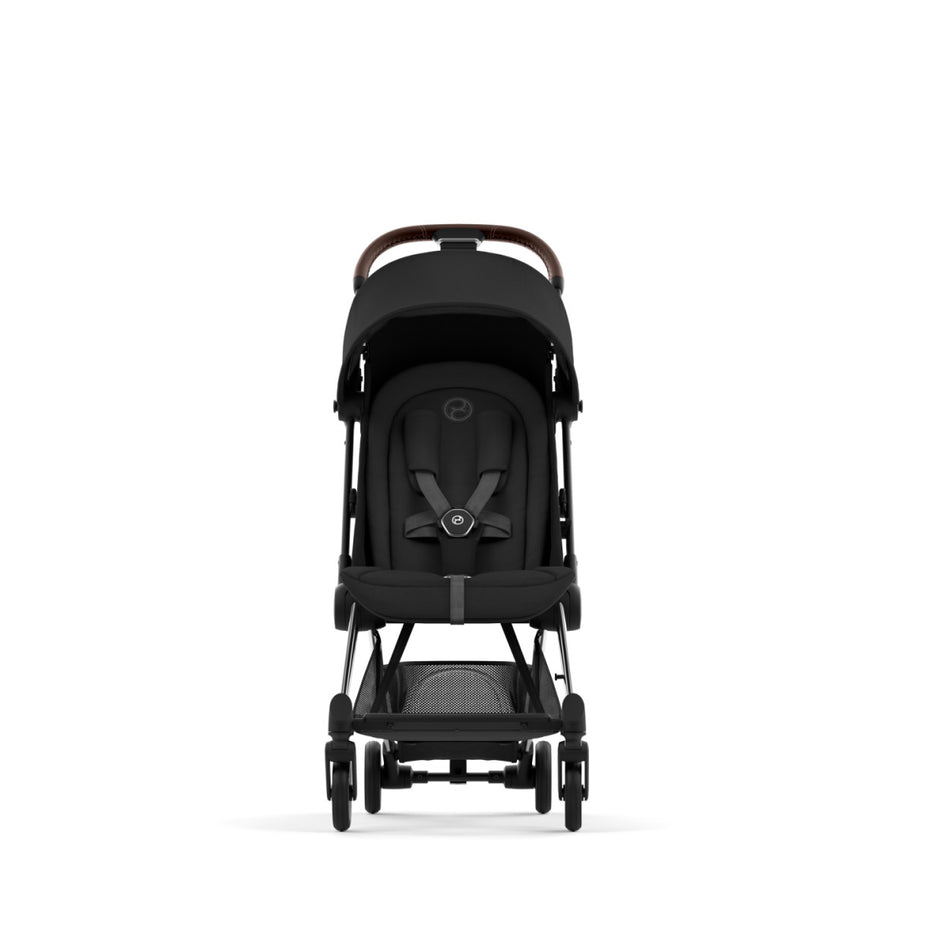 COYA w/ Chrome Frame Strollers - Single Cybex