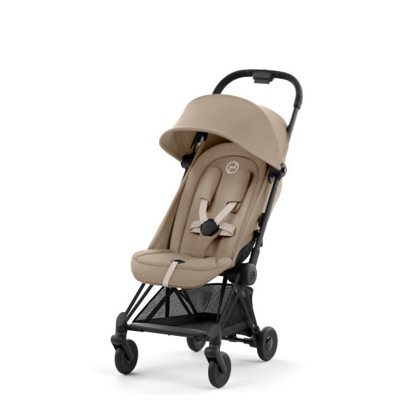 Cybex COYA w/ Matte Black Frame - Cozy Beige – Destination Baby & Kids