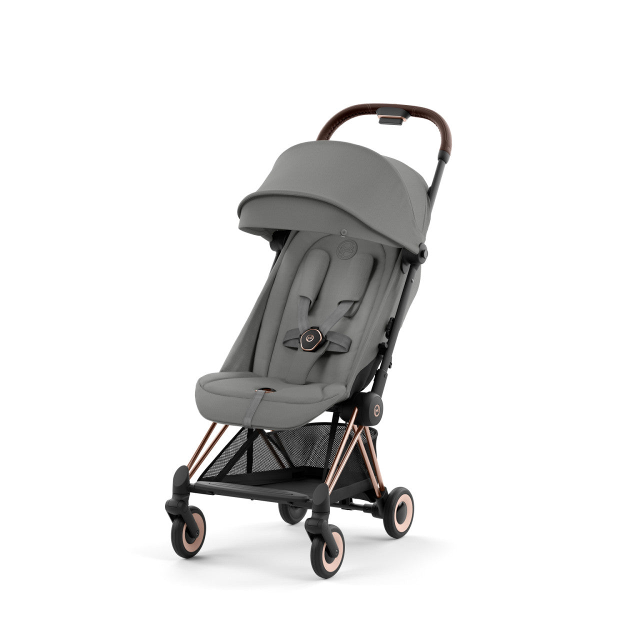 Cybex COYA w/ Rose Gold Frame - Cozy Beige – Destination