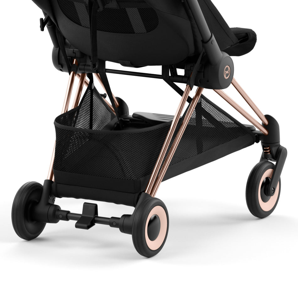 COYA w/ Rose Gold Frame Strollers - Single Cybex