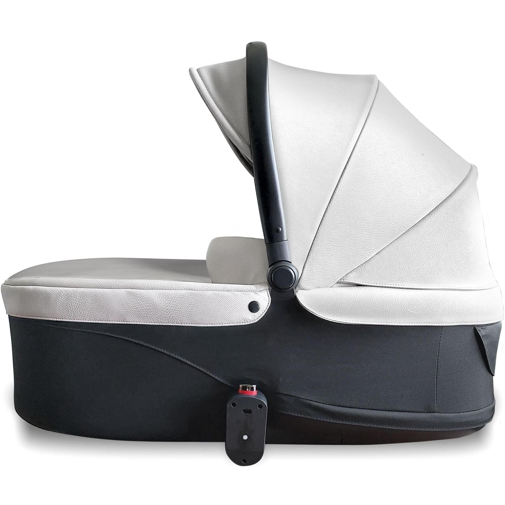 Creo Bassinet Bassinets Mima For White Stroller (Includes Canopy)