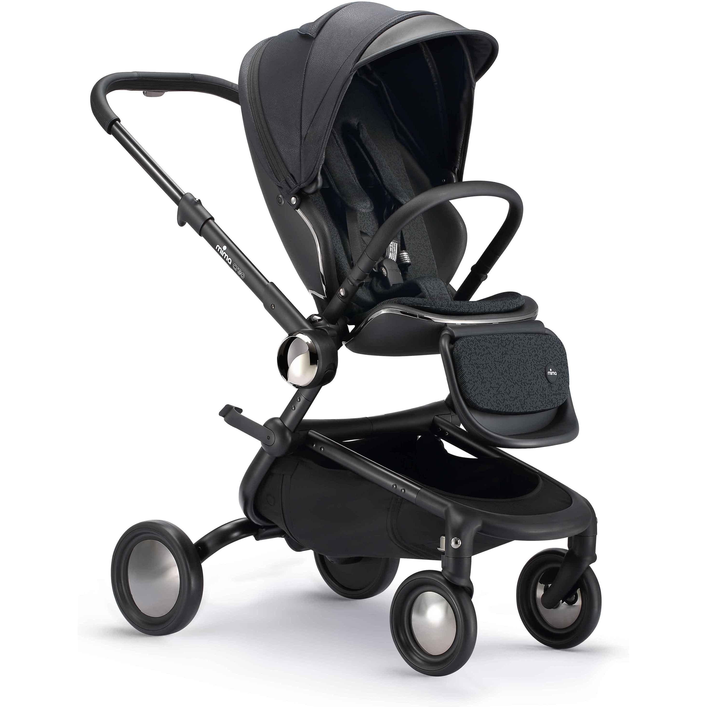 Creo Stroller Strollers - Single Mima Black