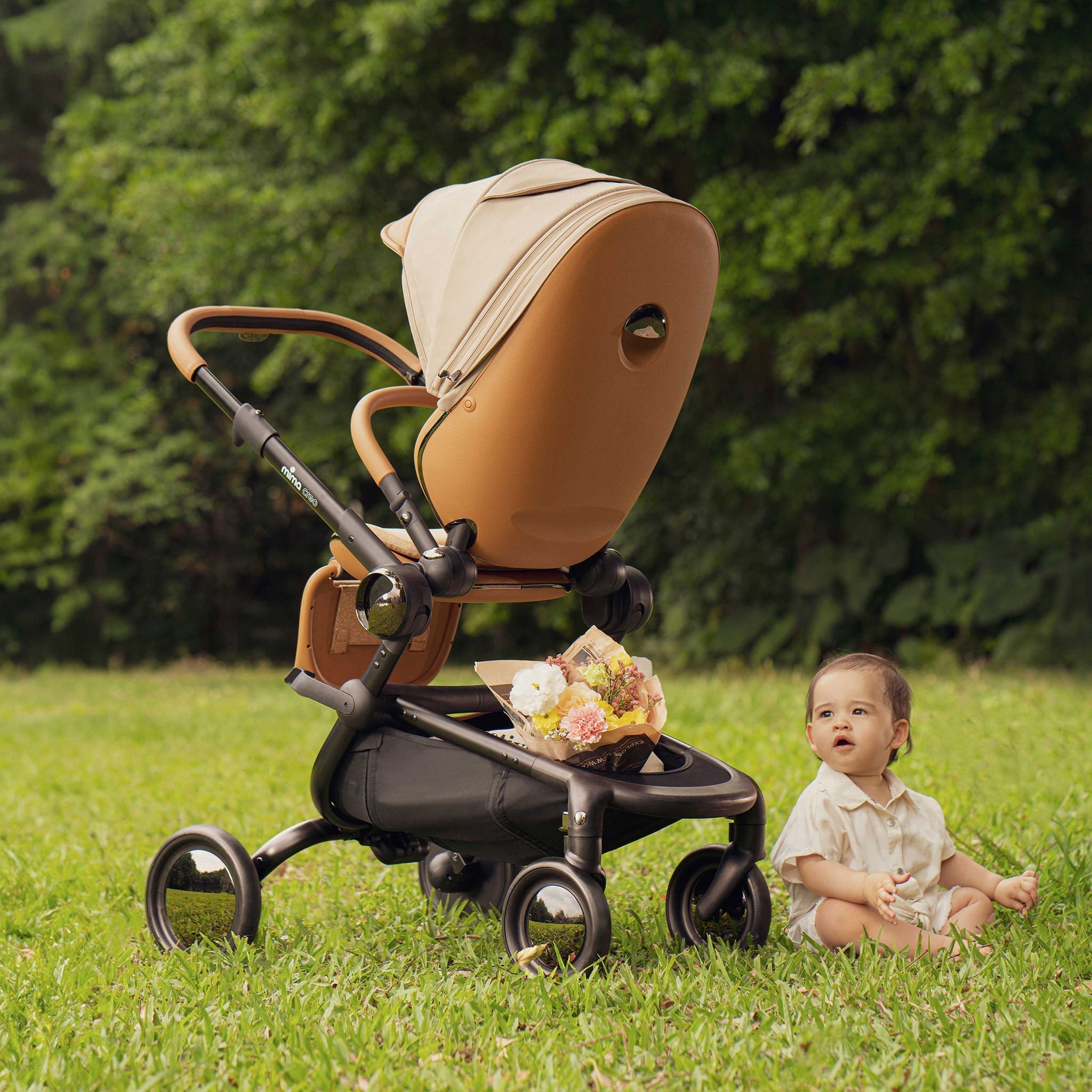 Creo Stroller Strollers - Single Mima