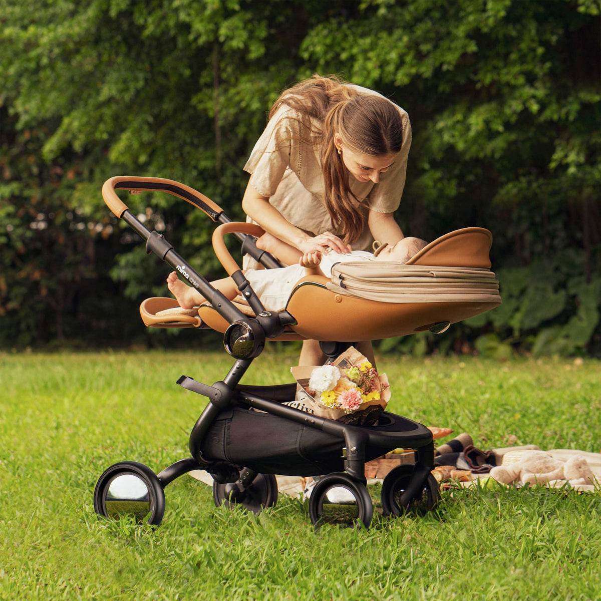 Creo Stroller Strollers - Single Mima