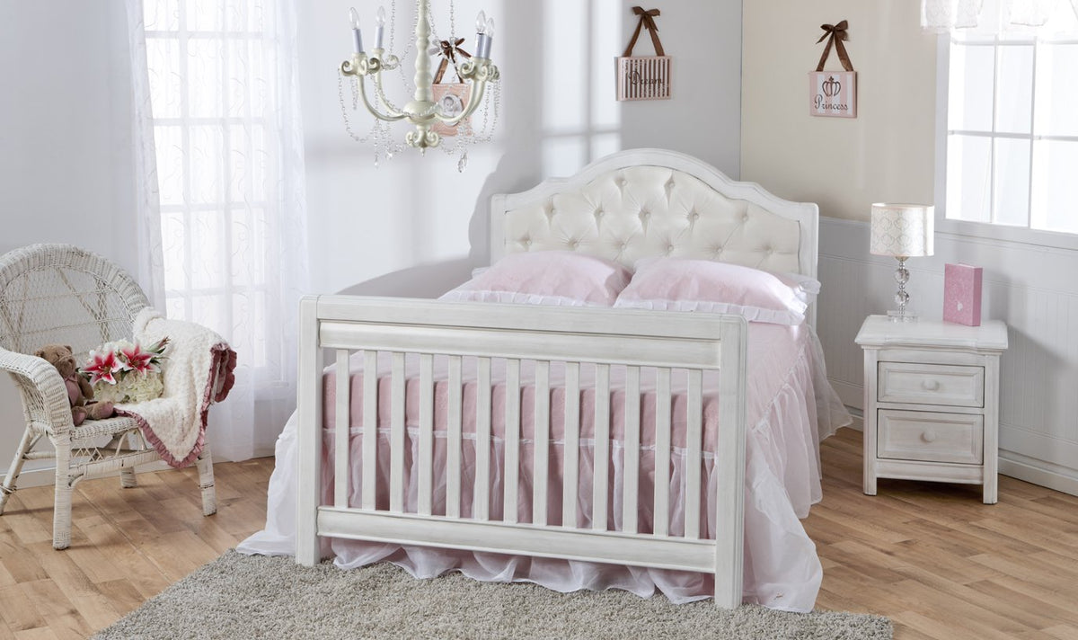 Napoli Full-Size Bed Rails Crib Conversion Kits Pali