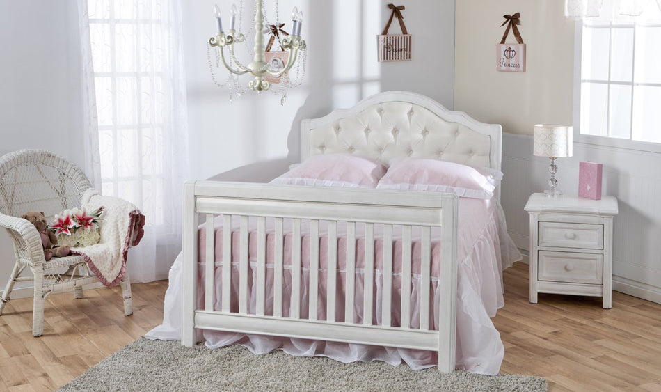 Napoli Full-Size Bed Rails Crib Conversion Kits Pali