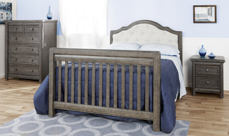 Napoli Full-Size Bed Rails Crib Conversion Kits Pali Mocachinno