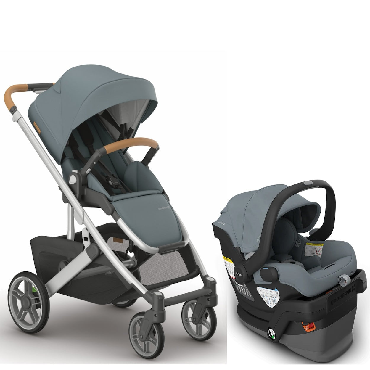 Cruz V3 + Mesa V3 Travel System