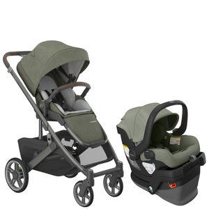 Evelyn - Meadow Green | Graphite Frame | Chestnut Leather