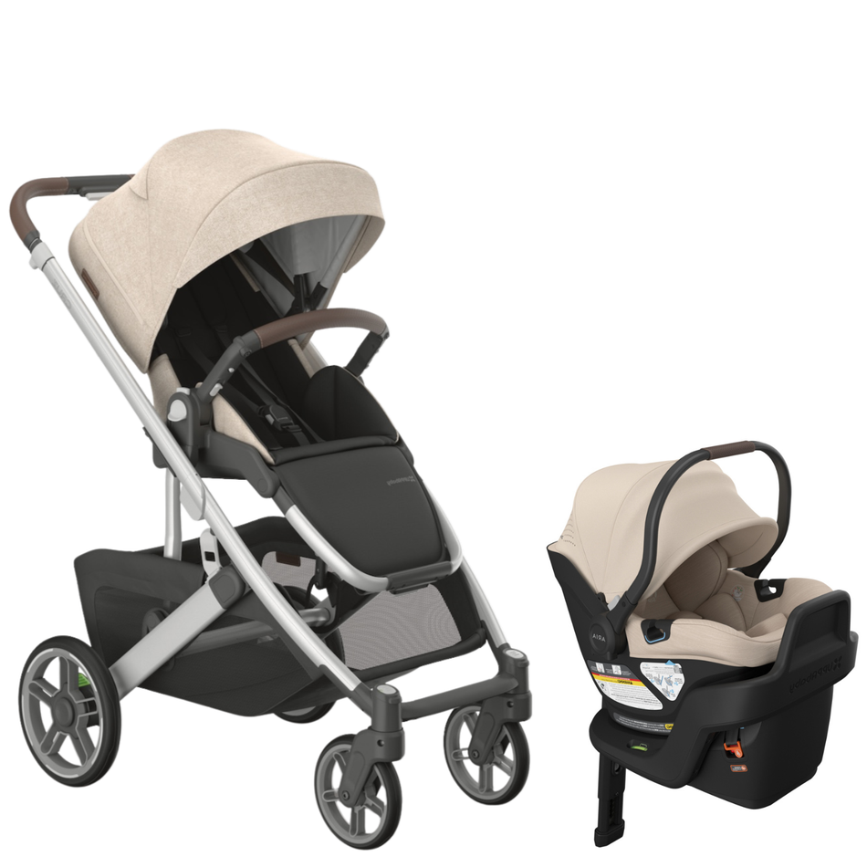 Cruz V3 Stroller + ARIA V2 Travel System
