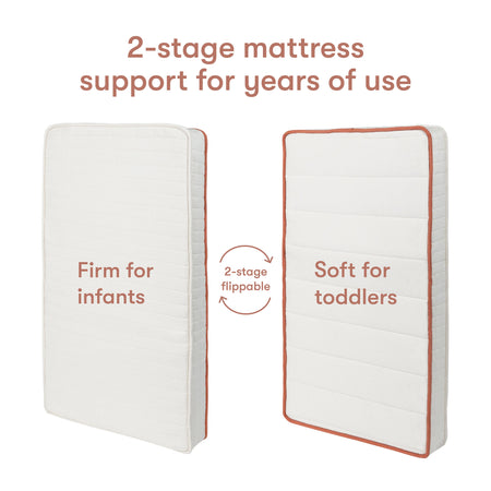x Avocado Dual-Stage, Organic & Non-Toxic Crib Mattress Crib Mattress Babyletto