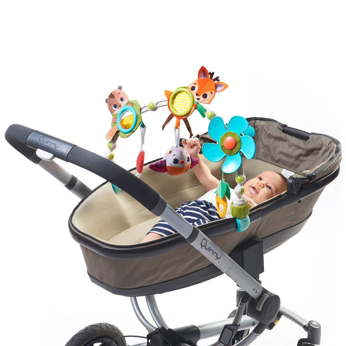 Tiny Love Tiny Love Into the Forest Musical Nature Stroller Arch ...