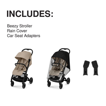 cybex beezy black Cybex Beezy 2 Compact City Stroller