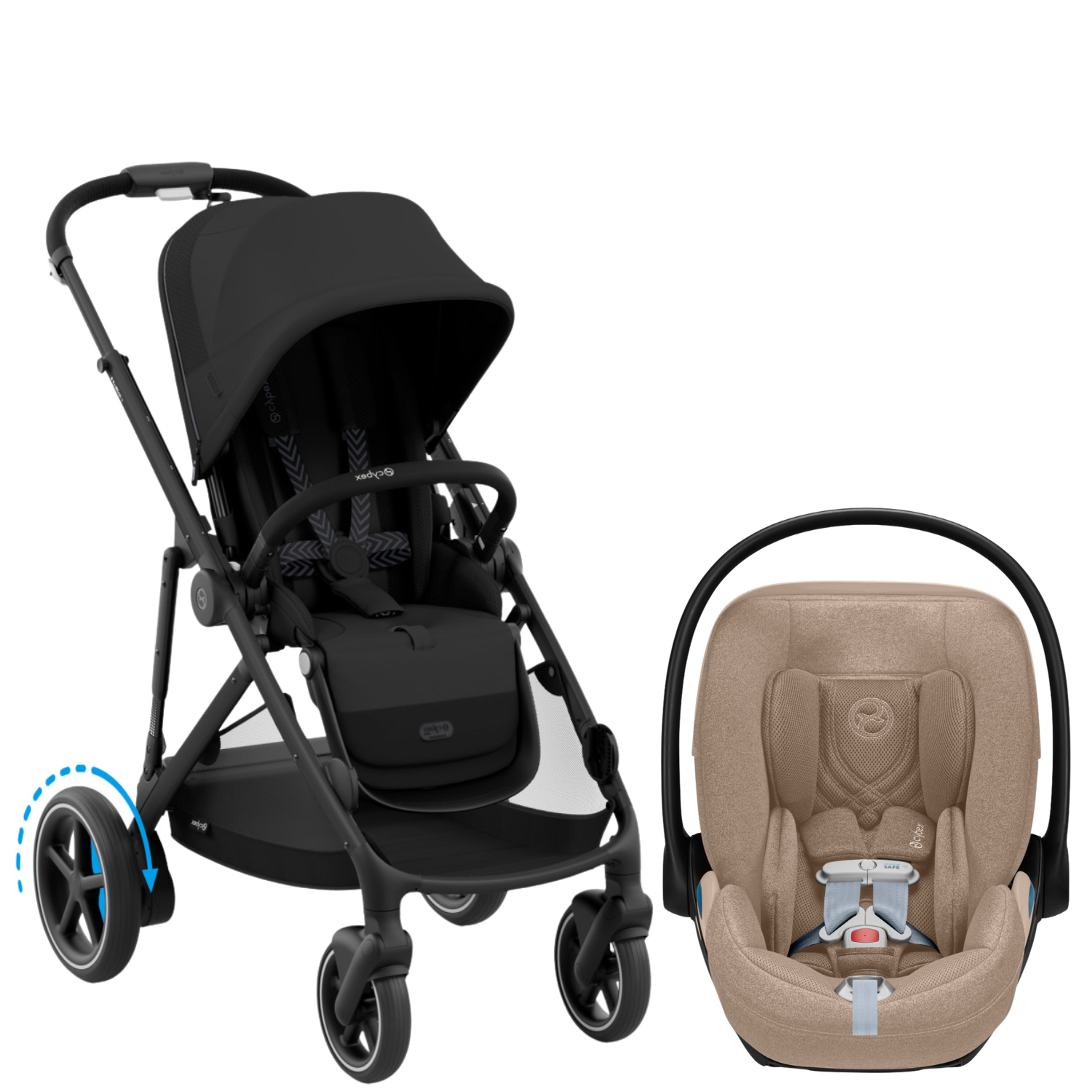 cybex gazelle infant car seat Cybex E - Gazelle S Stroller