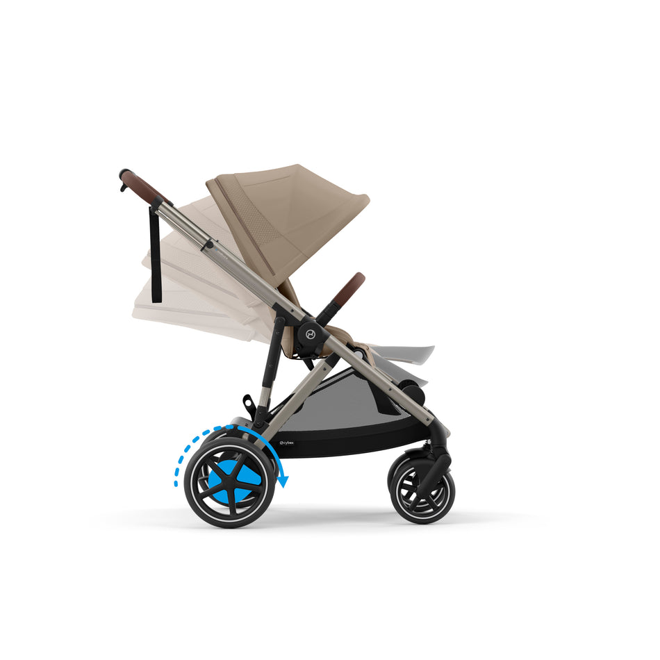 e-Gazelle S Electronic Assist Stroller - Floor Model - Store Pickup Only