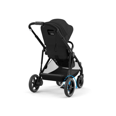 cybex gazelle s electric Cybex e-Gazelle S Electronic Assist Stroller, Silver Frame/Ocean Blue