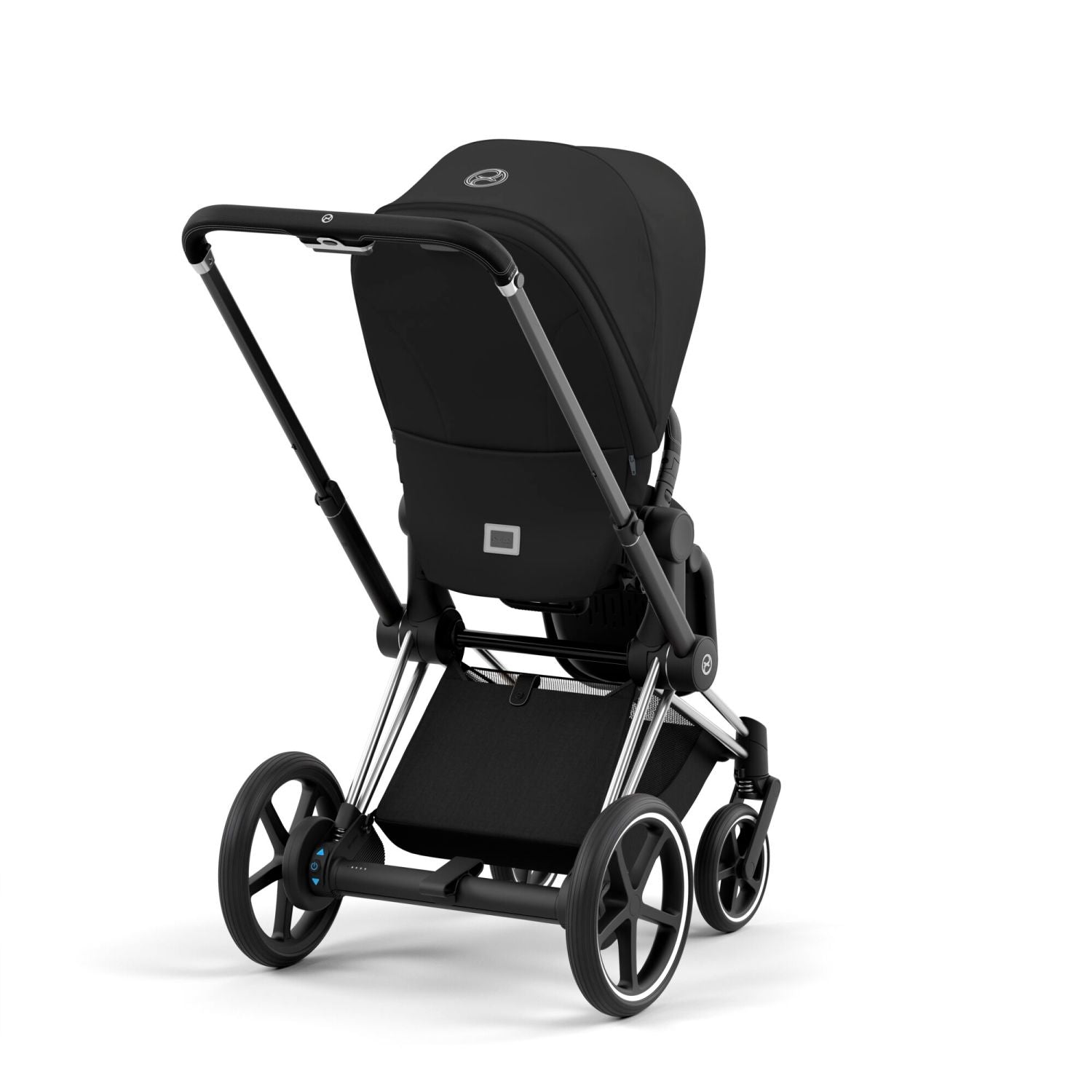 cybex priam 2 in 1 Cybex e-Priam 2 Stroller, Matte Black/Sepia Black