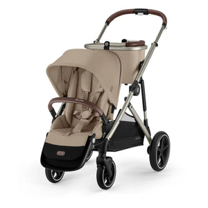 Almond Beige w/ Taupe Frame