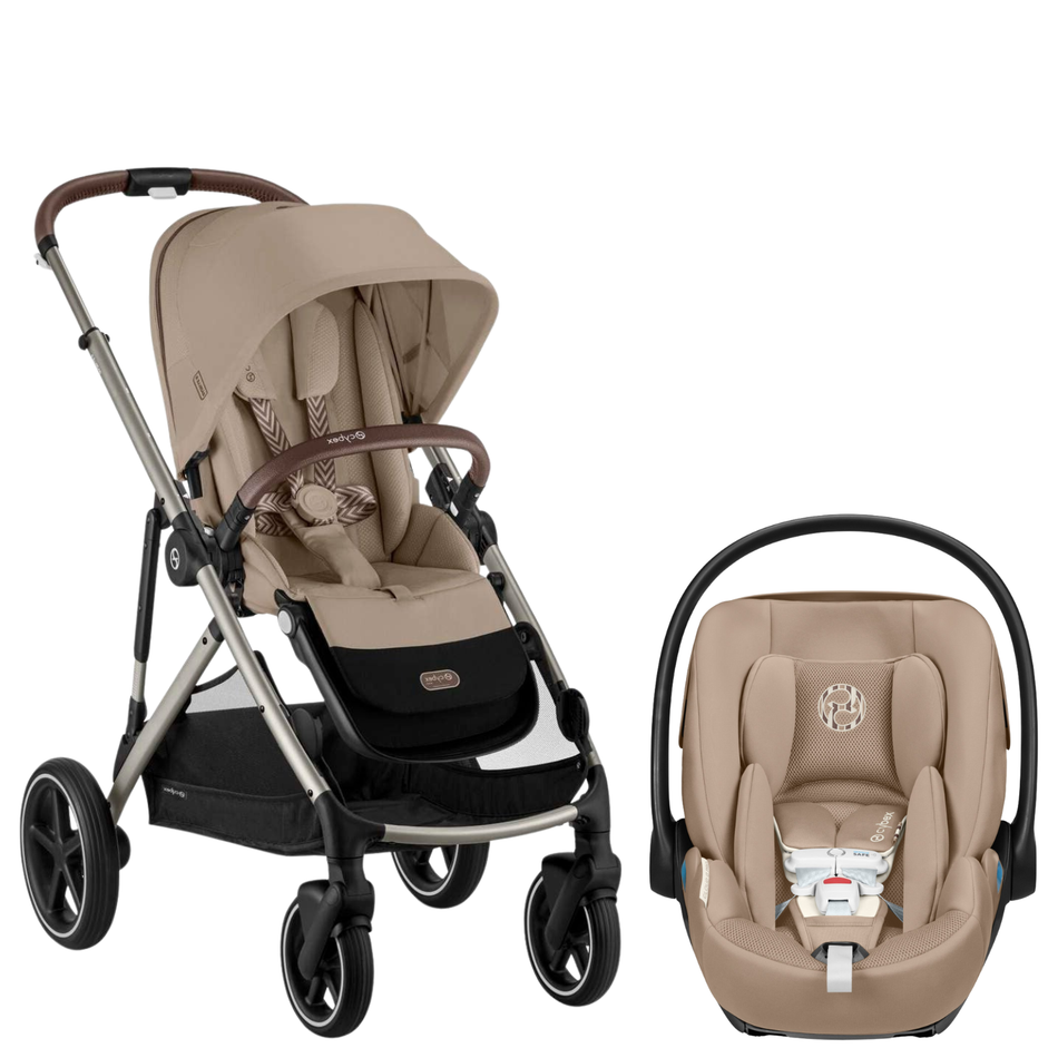 Gazelle S Stroller + Cloud G Pro Travel System