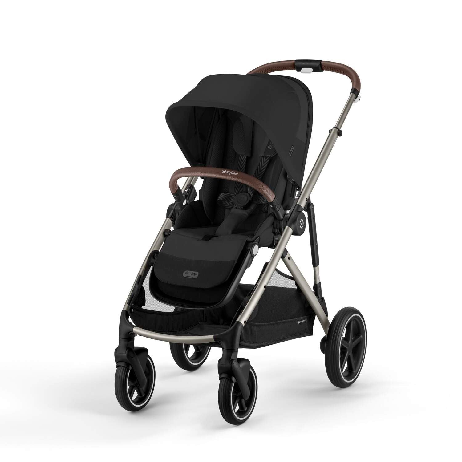 cybex gazell s ブラック Cybex Gazelle S Stroller - All Black – Destination Baby & Kids