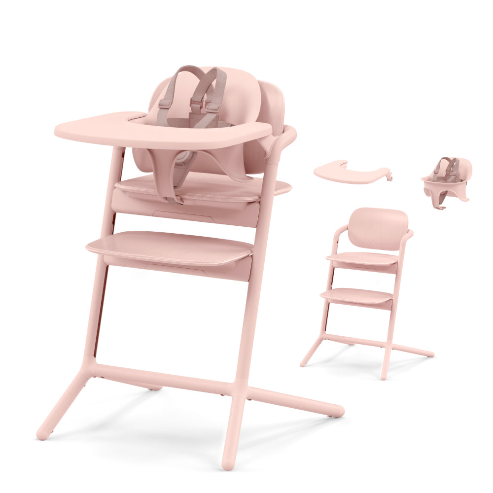 Cybex LEMO 2 High Chair 3-in-1 Set - All White – Destination Baby