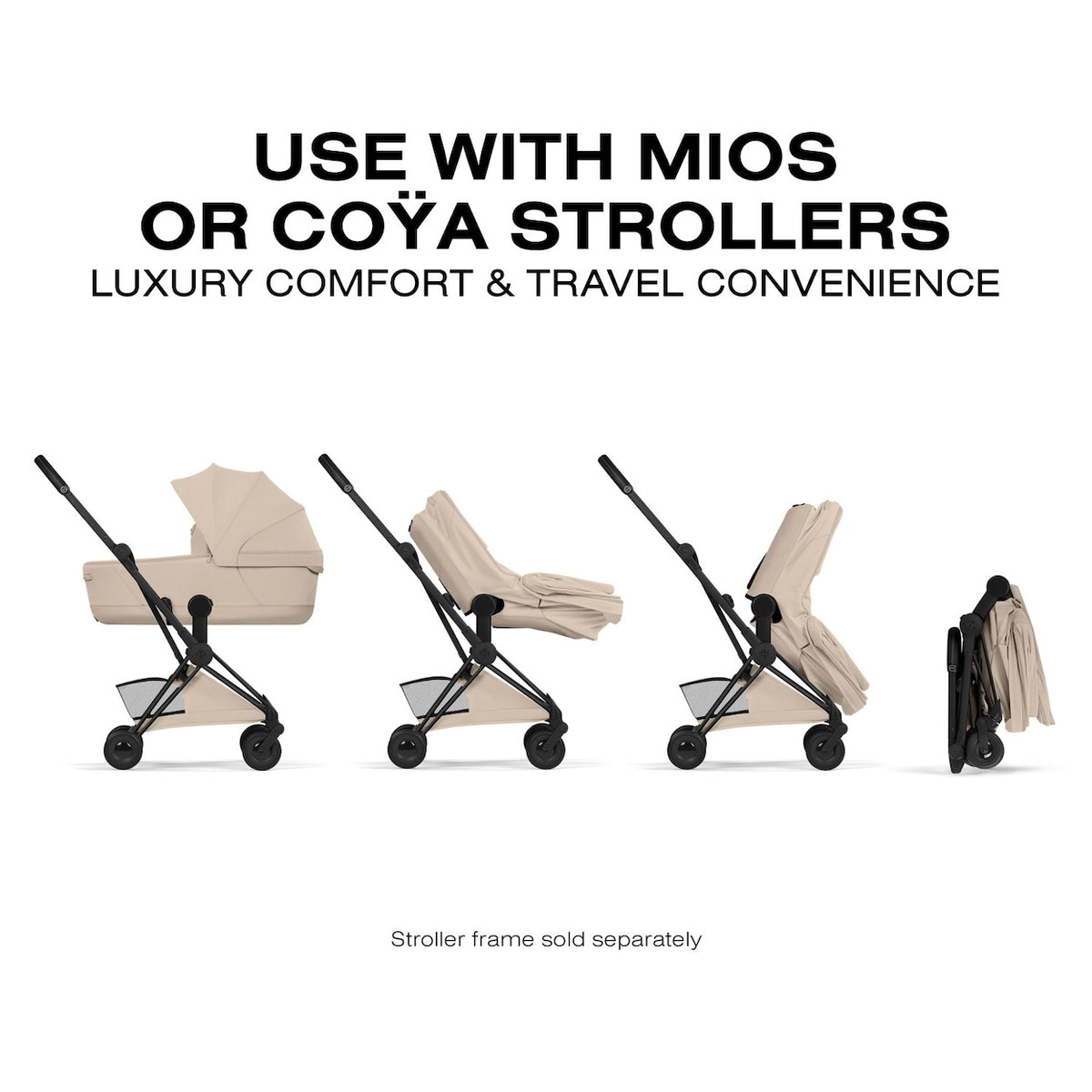 MIOS Lightweight Compact Stroller Strollers - Single Cybex