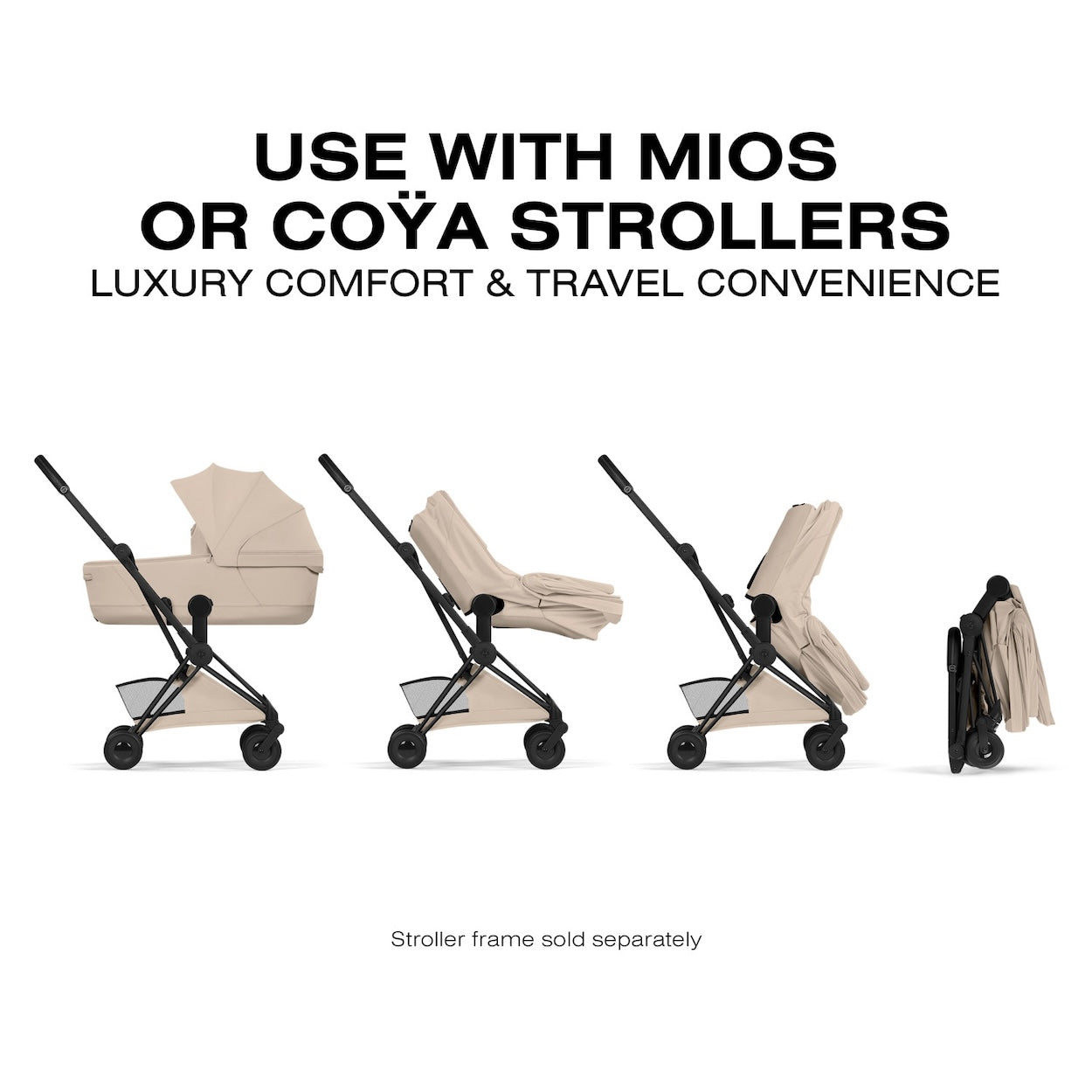 MIOS Lightweight Compact Stroller Strollers - Single Cybex