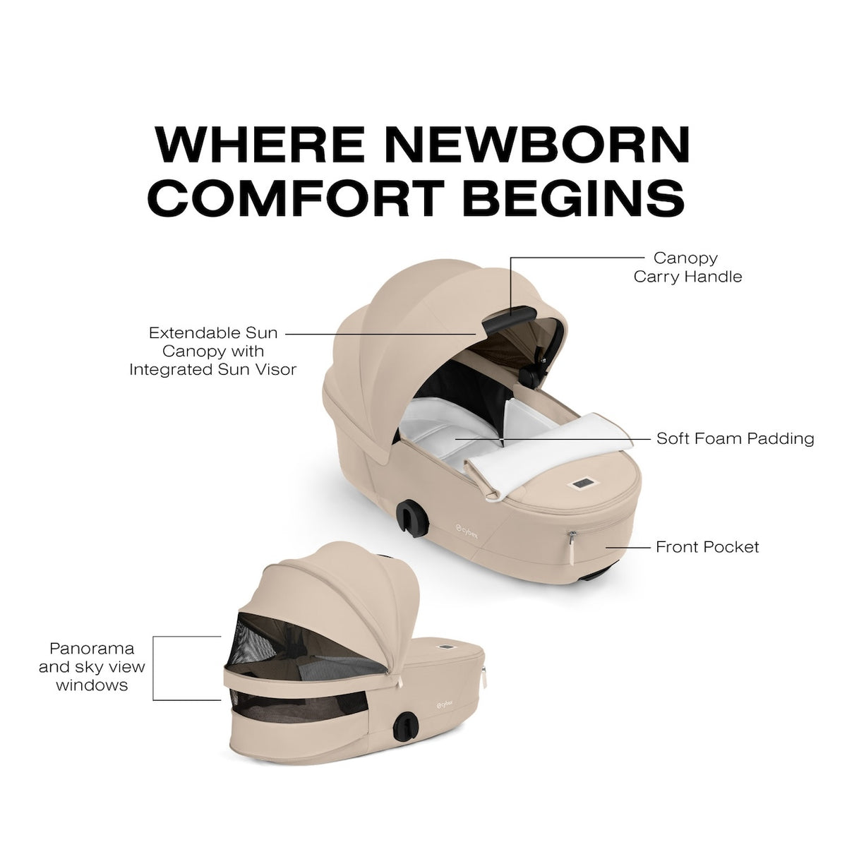 MIOS Lightweight Compact Stroller Strollers - Single Cybex