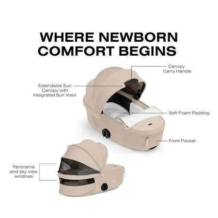MIOS Lightweight Compact Stroller Strollers - Single Cybex