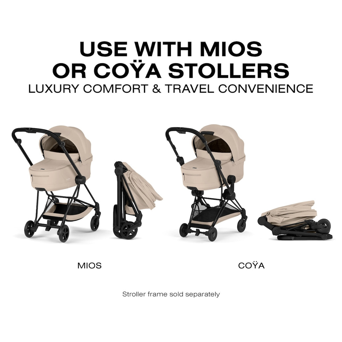 MIOS Lightweight Compact Stroller Strollers - Single Cybex