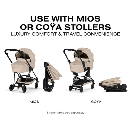 MIOS Lightweight Compact Stroller Strollers - Single Cybex